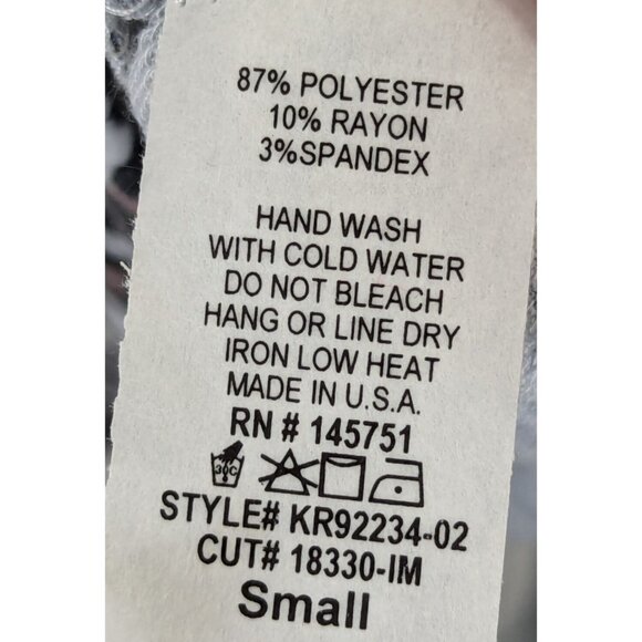 Pink Lily Women size S Animal Print Jumpsuit Romper Safari Leisure Lounge Outfit - Picture 8 of 11